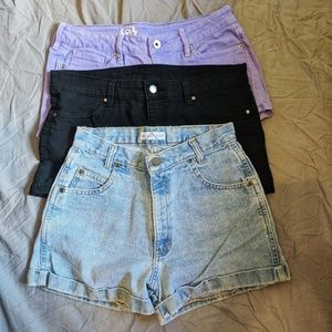 🐺  Women's Shorts Sz 9-10 BUNDLE!